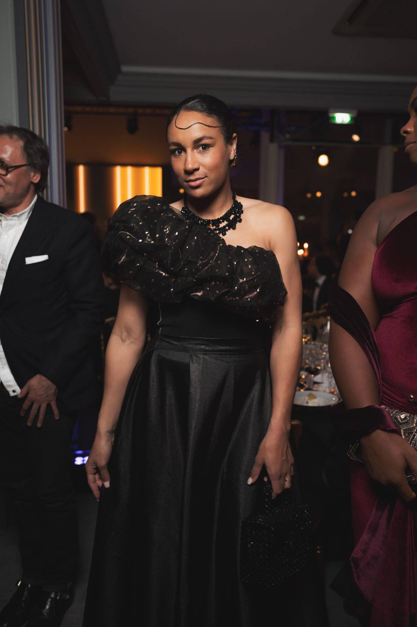  - Babeth Djian Brings Elegance and Solidarity Together in Support of the AEM Association