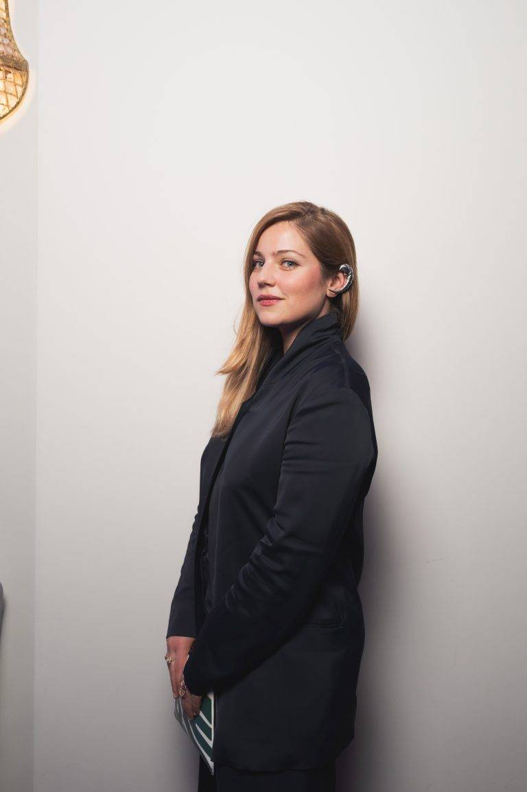  - Babeth Djian fait rimer élégance et solidarité au profit de son association AEM