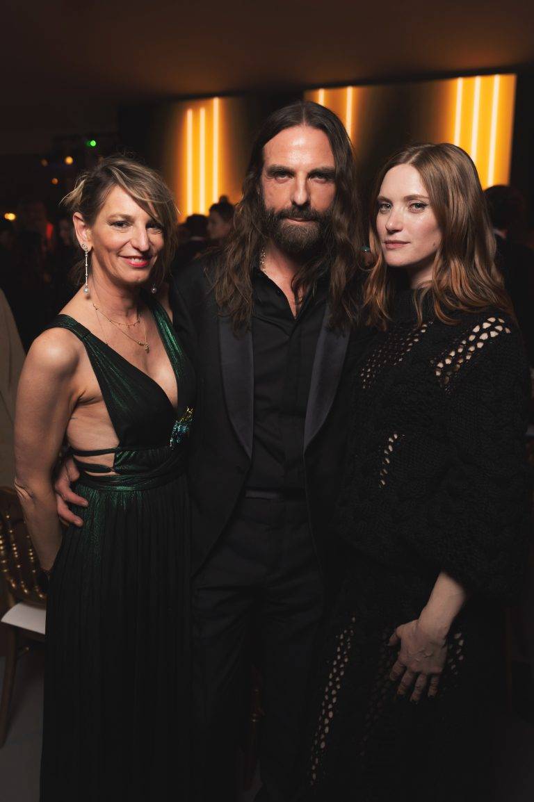  - Babeth Djian fait rimer élégance et solidarité au profit de son association AEM