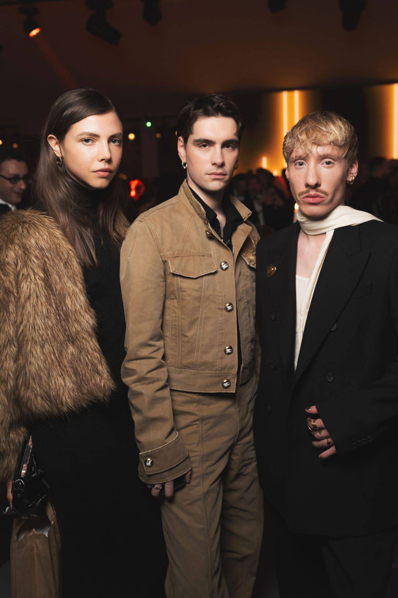  - Babeth Djian Brings Elegance and Solidarity Together in Support of the AEM Association