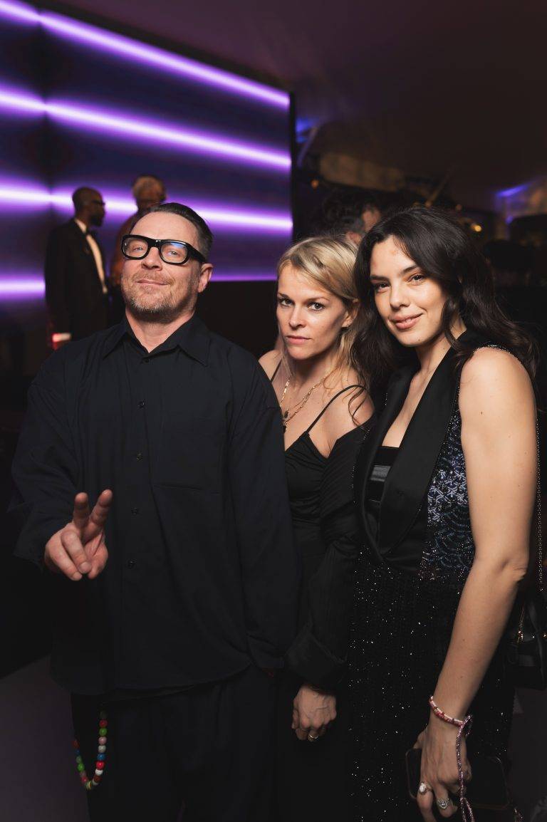  - Babeth Djian fait rimer élégance et solidarité au profit de son association AEM