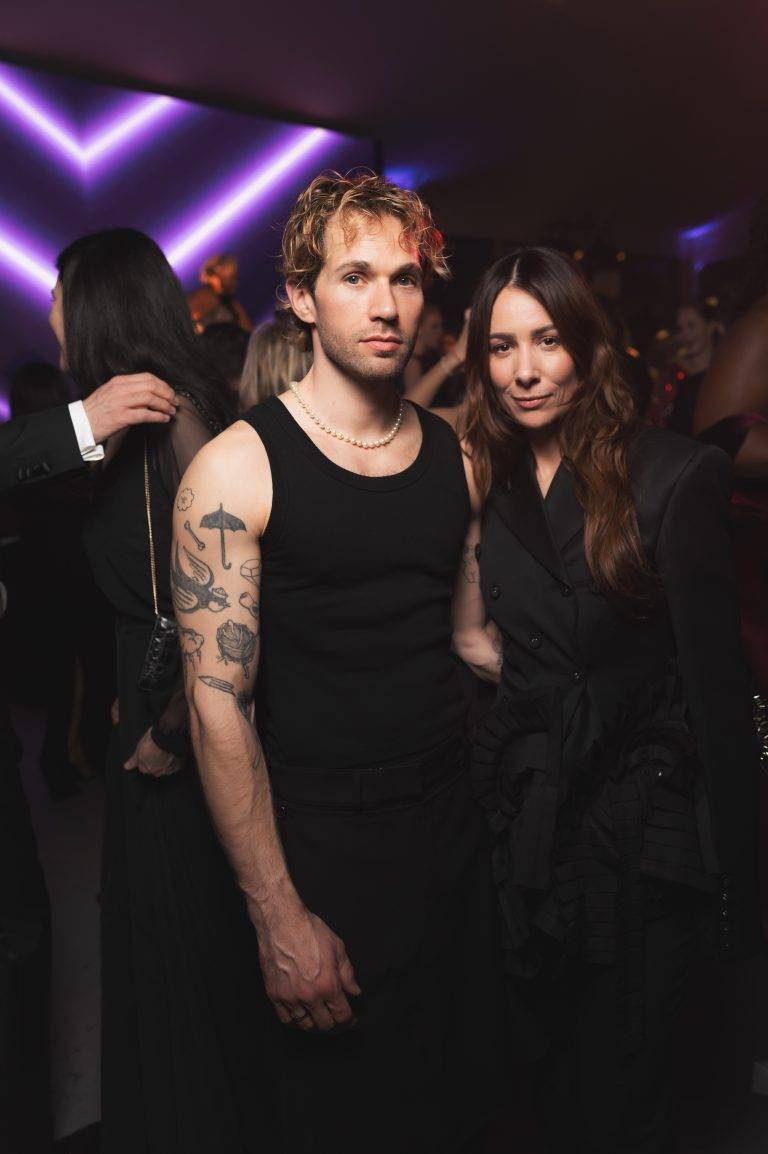  - Babeth Djian fait rimer élégance et solidarité au profit de son association AEM