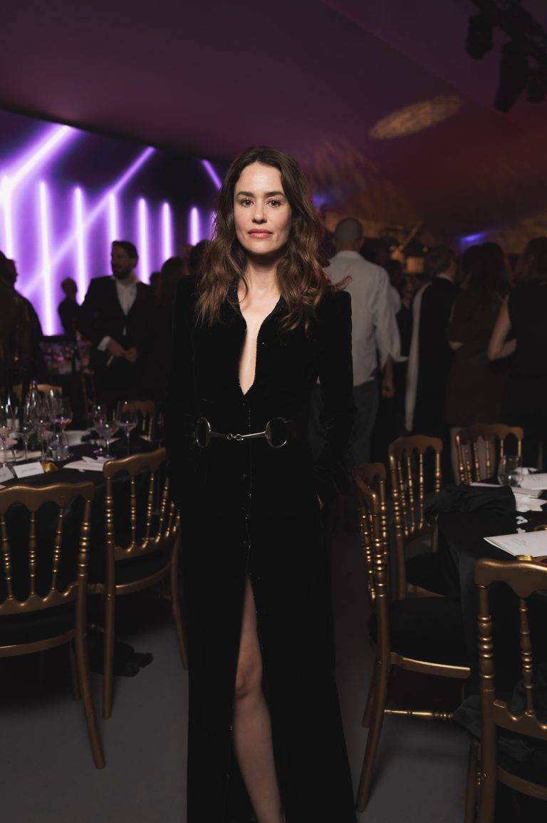  - Babeth Djian fait rimer élégance et solidarité au profit de son association AEM