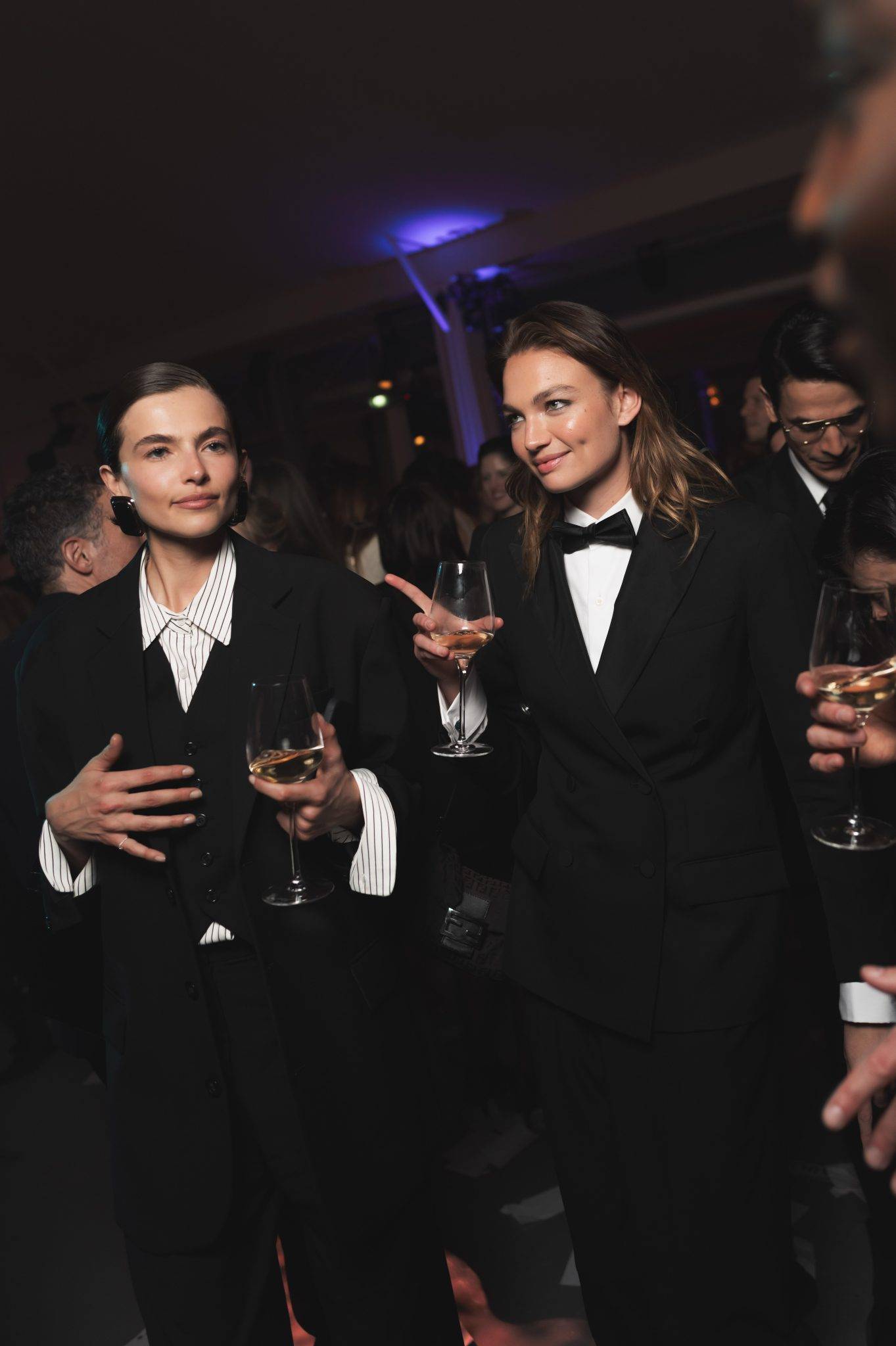  - Babeth Djian Brings Elegance and Solidarity Together in Support of the AEM Association