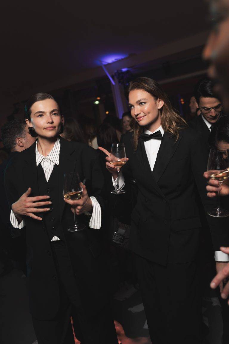  - Babeth Djian fait rimer élégance et solidarité au profit de son association AEM