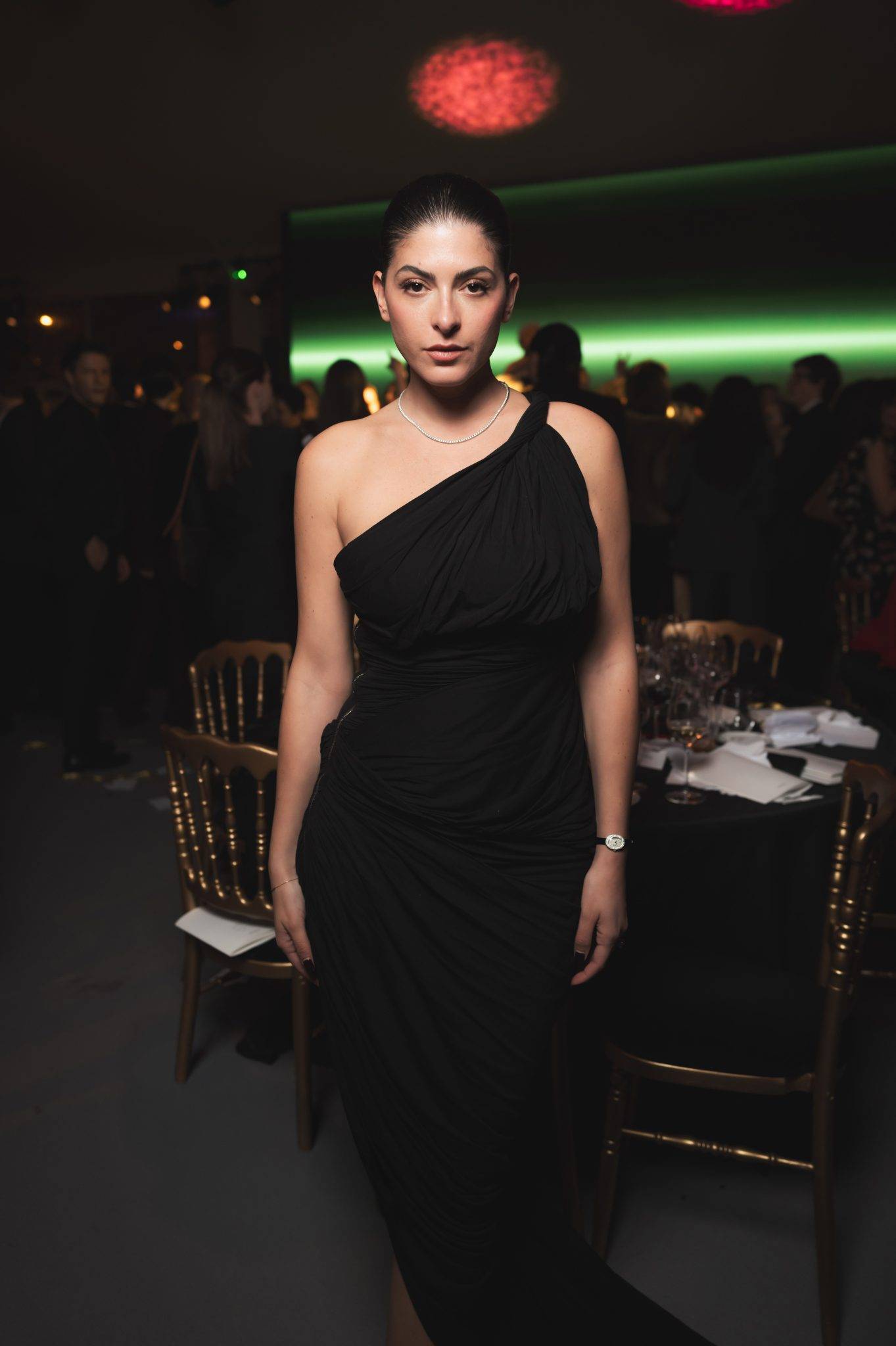  - Babeth Djian Brings Elegance and Solidarity Together in Support of the AEM Association