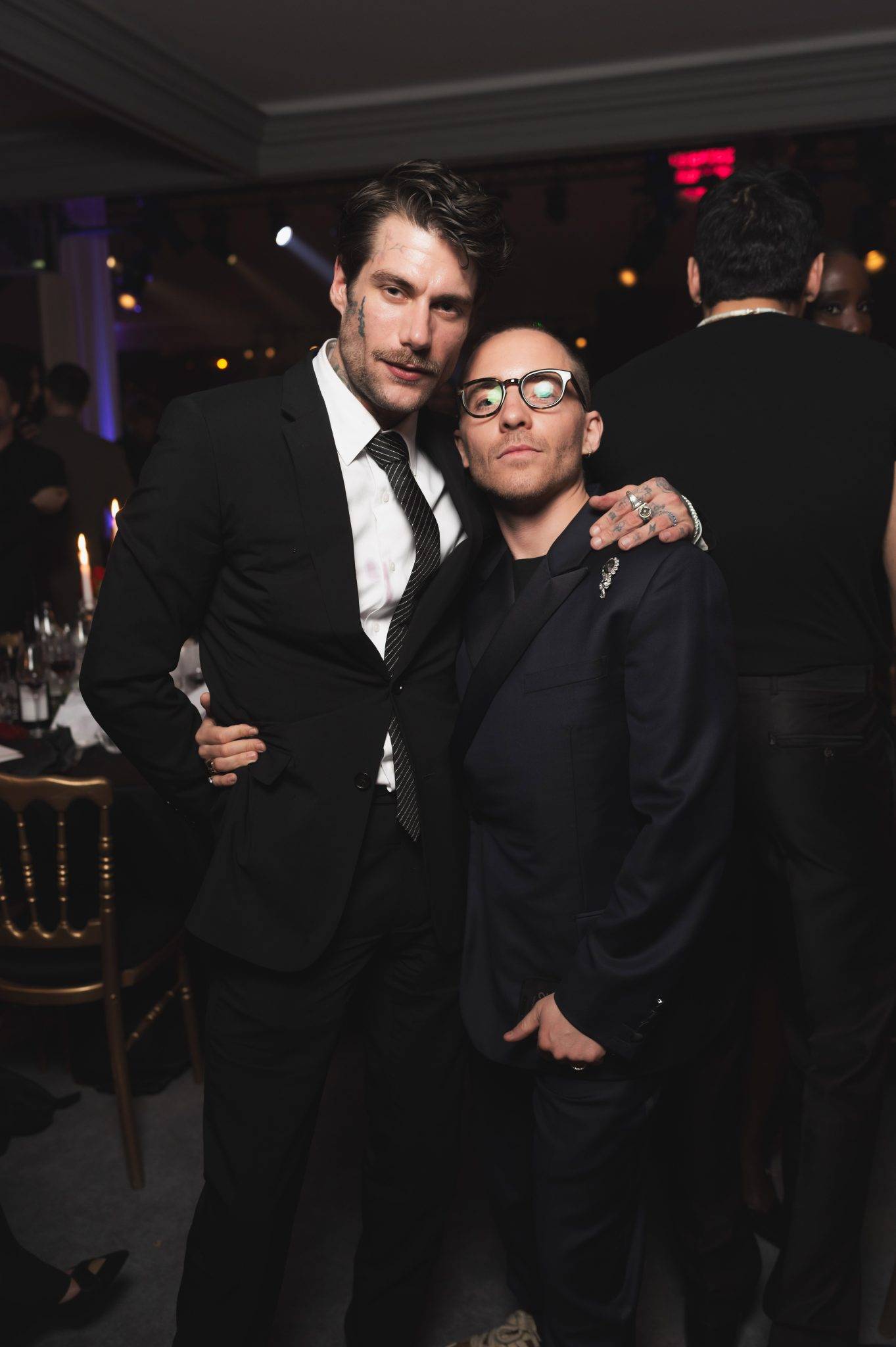  - Babeth Djian Brings Elegance and Solidarity Together in Support of the AEM Association