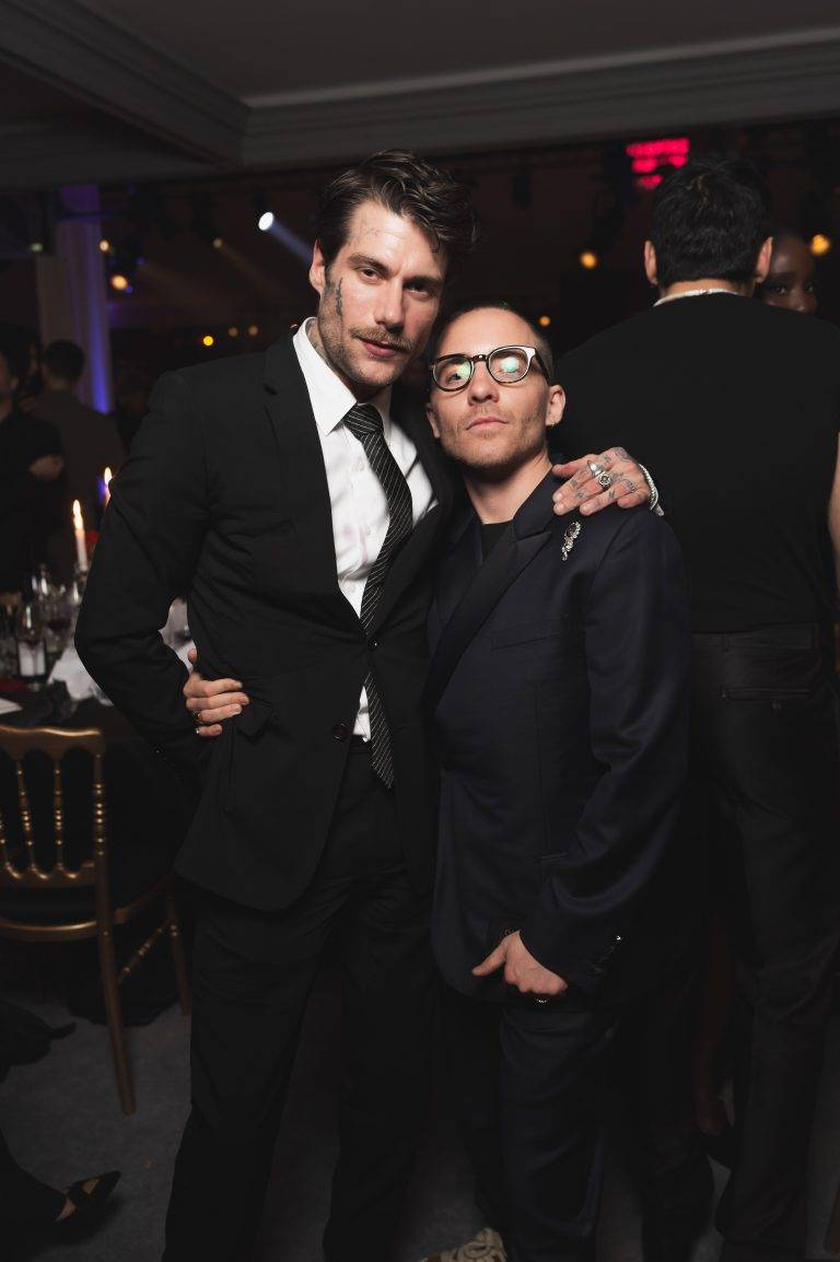  - Babeth Djian fait rimer élégance et solidarité au profit de son association AEM