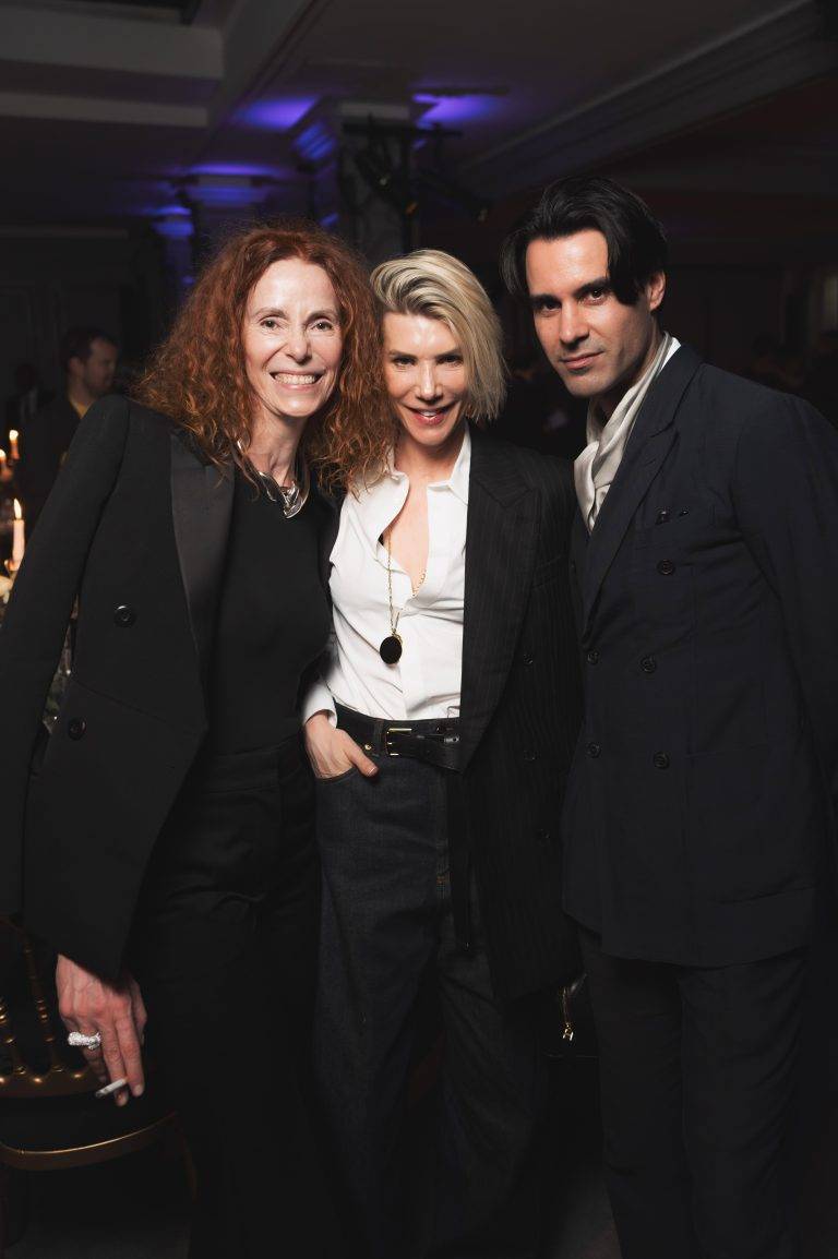  - Babeth Djian fait rimer élégance et solidarité au profit de son association AEM