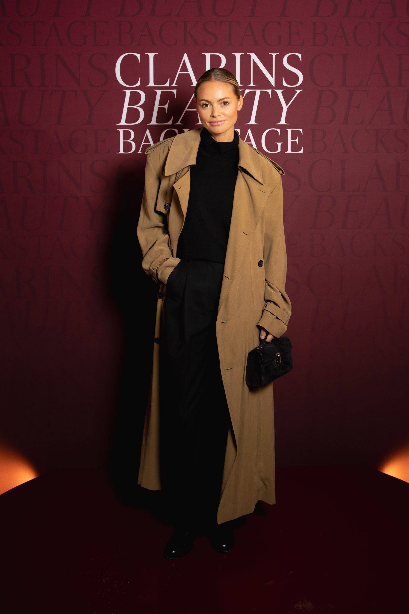  - Clarins Kicks Off Fashion Week in Style