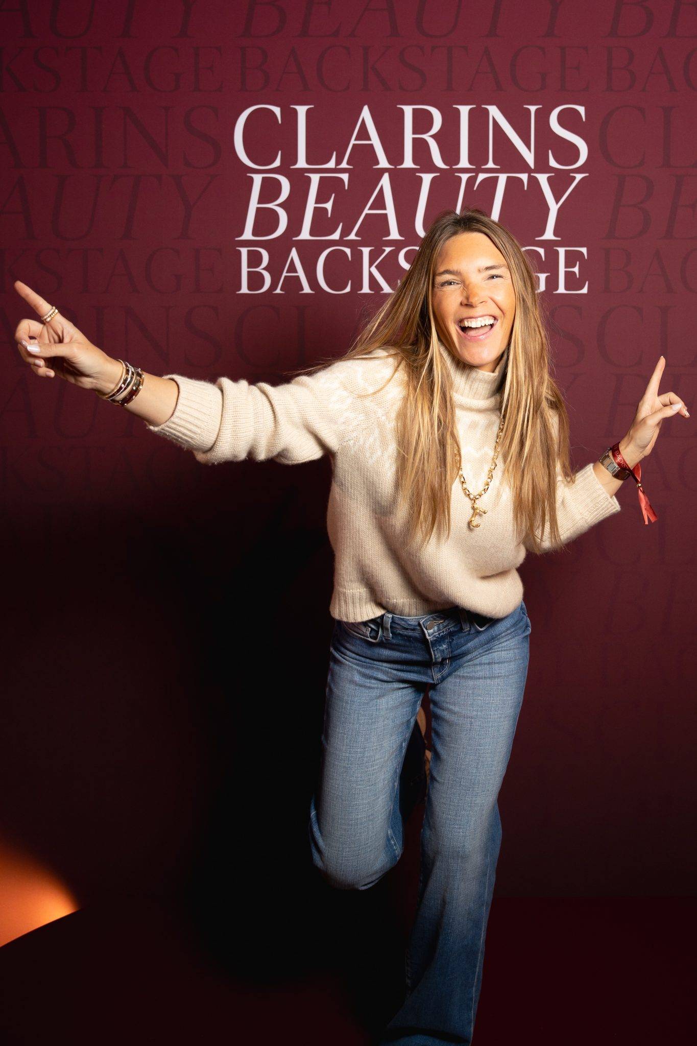  - Clarins Kicks Off Fashion Week in Style