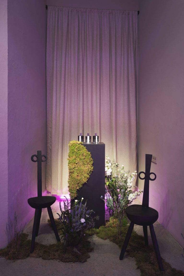 La Maison CARON confie son parfum historique à Nathanaël Koffi