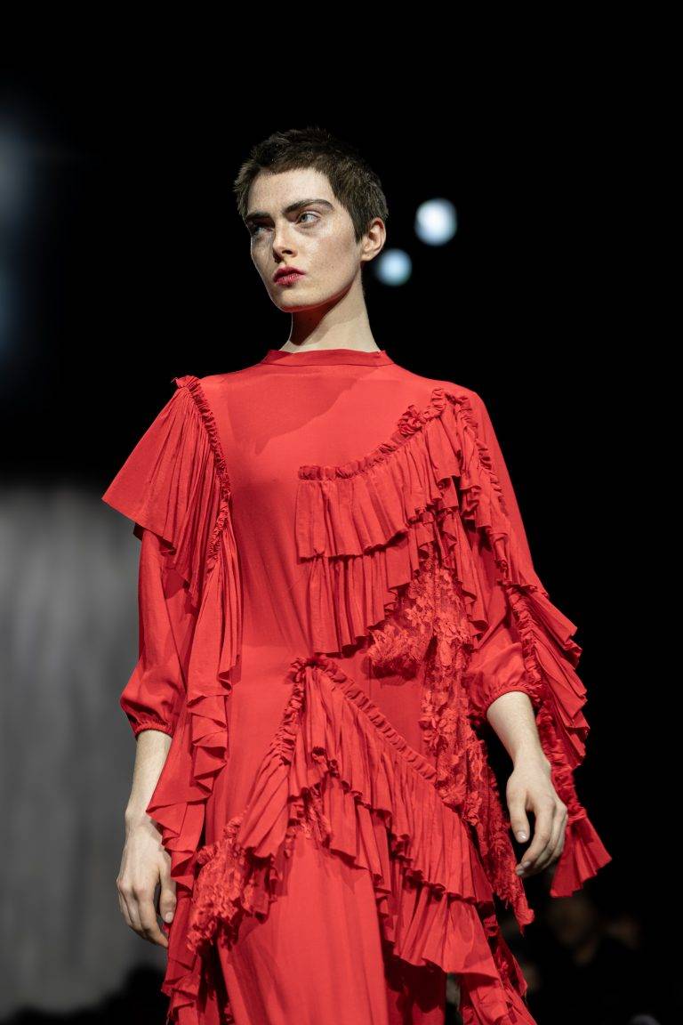 ALAINPAUL présente ses silhouettes inspirées par le monde du ballet