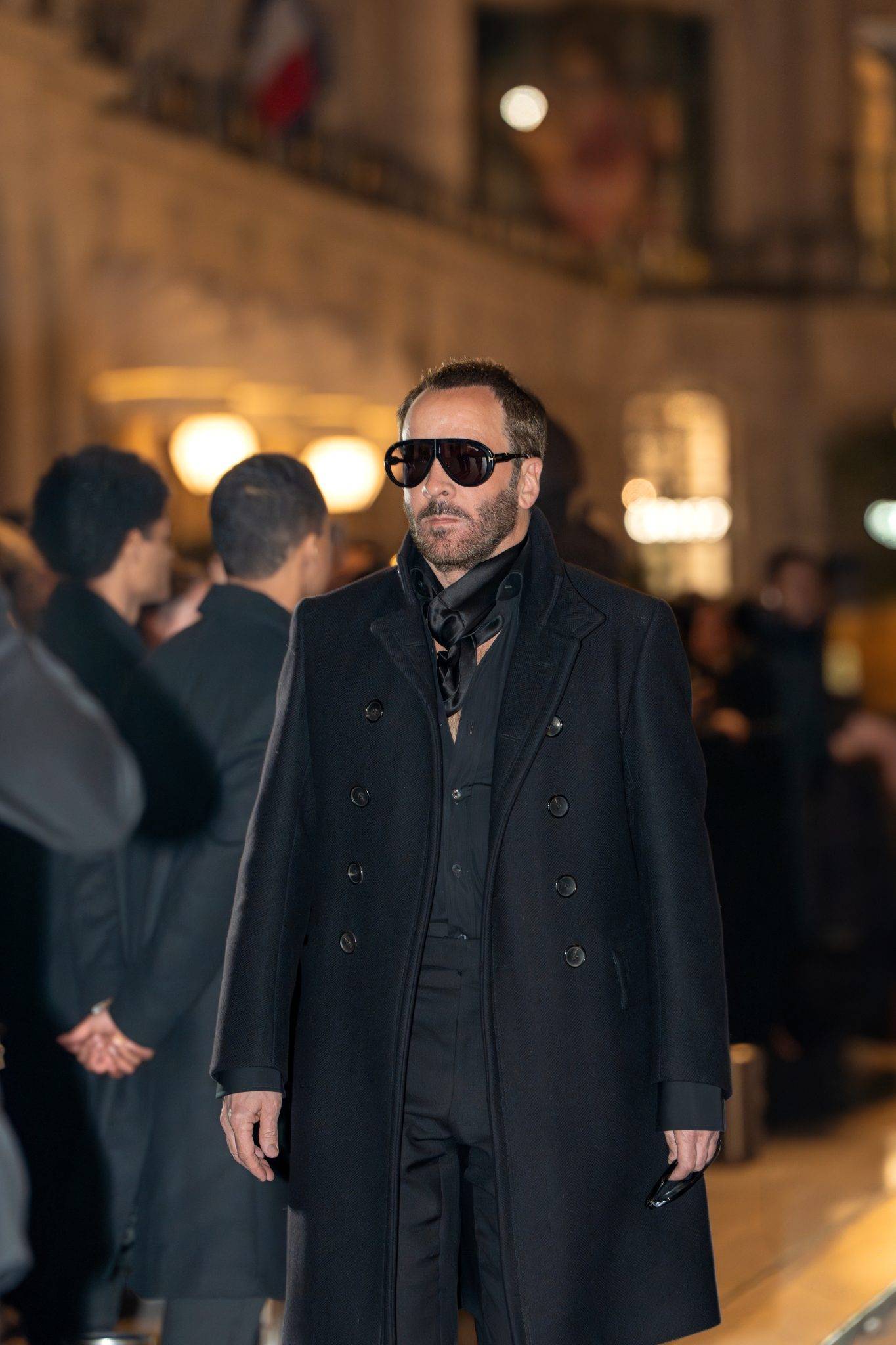  - Le glamour fait son grand retour chez Tom Ford