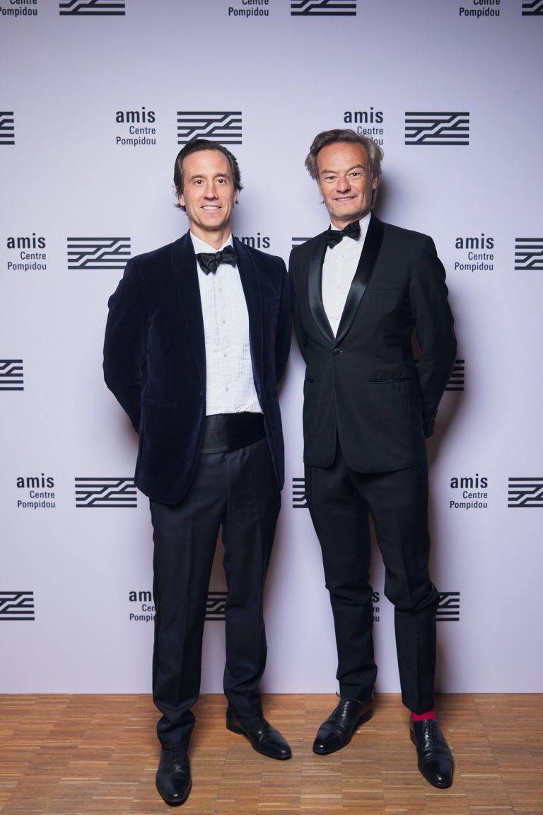  - Le Dîner des Amis du Centre Pompidou 70’s dancefloor