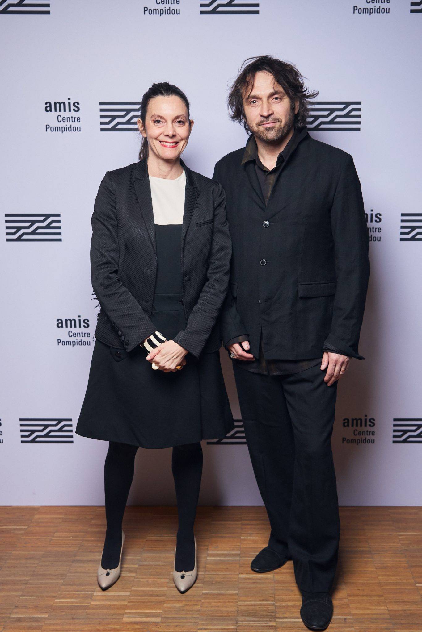 - Le Dîner des Amis du Centre Pompidou 70’s dancefloor