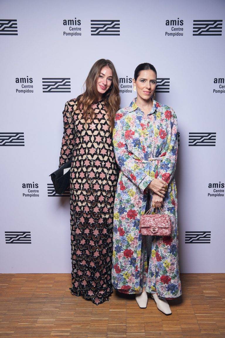 - Le Dîner des Amis du Centre Pompidou 70’s dancefloor