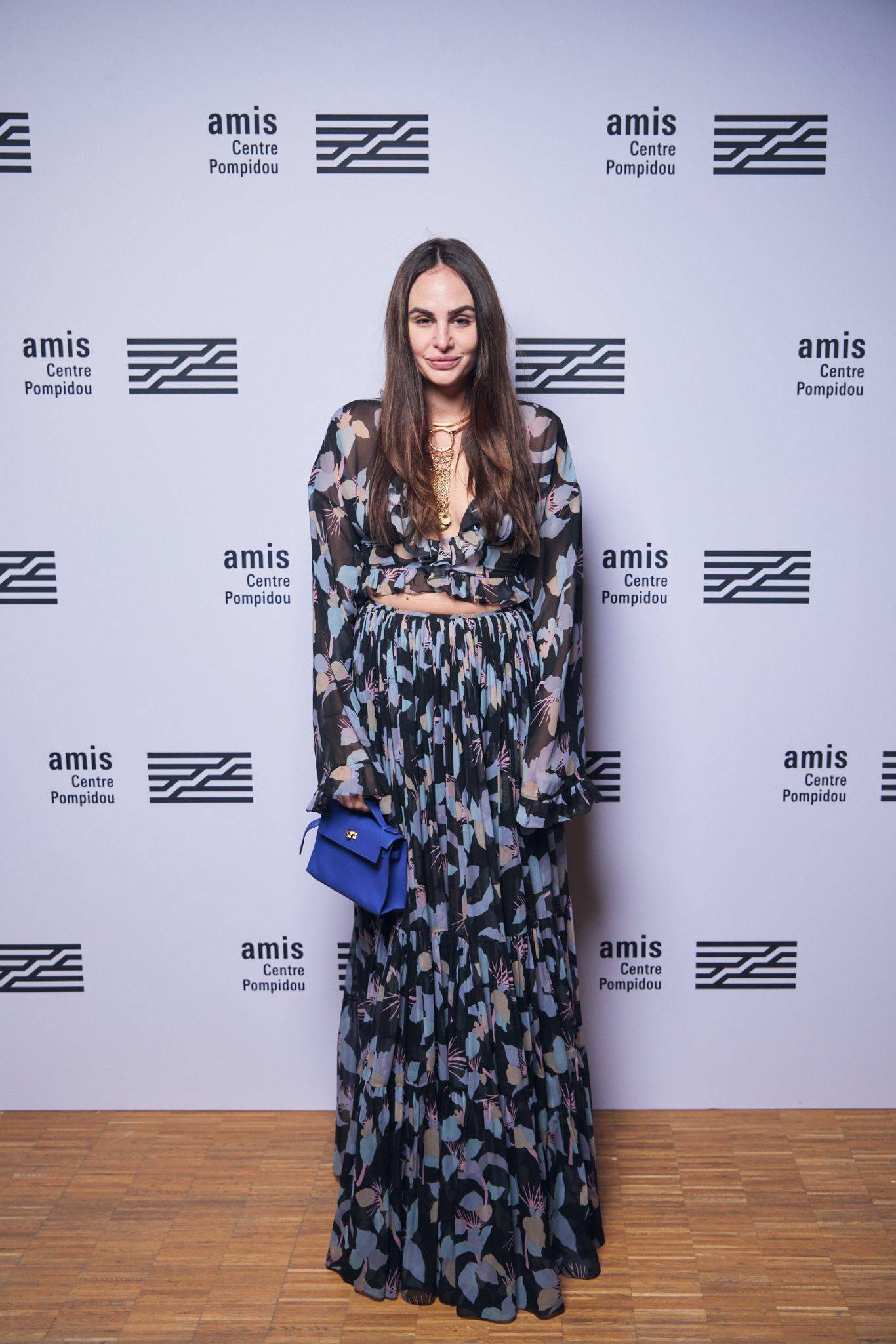  - Le Dîner des Amis du Centre Pompidou 70’s dancefloor