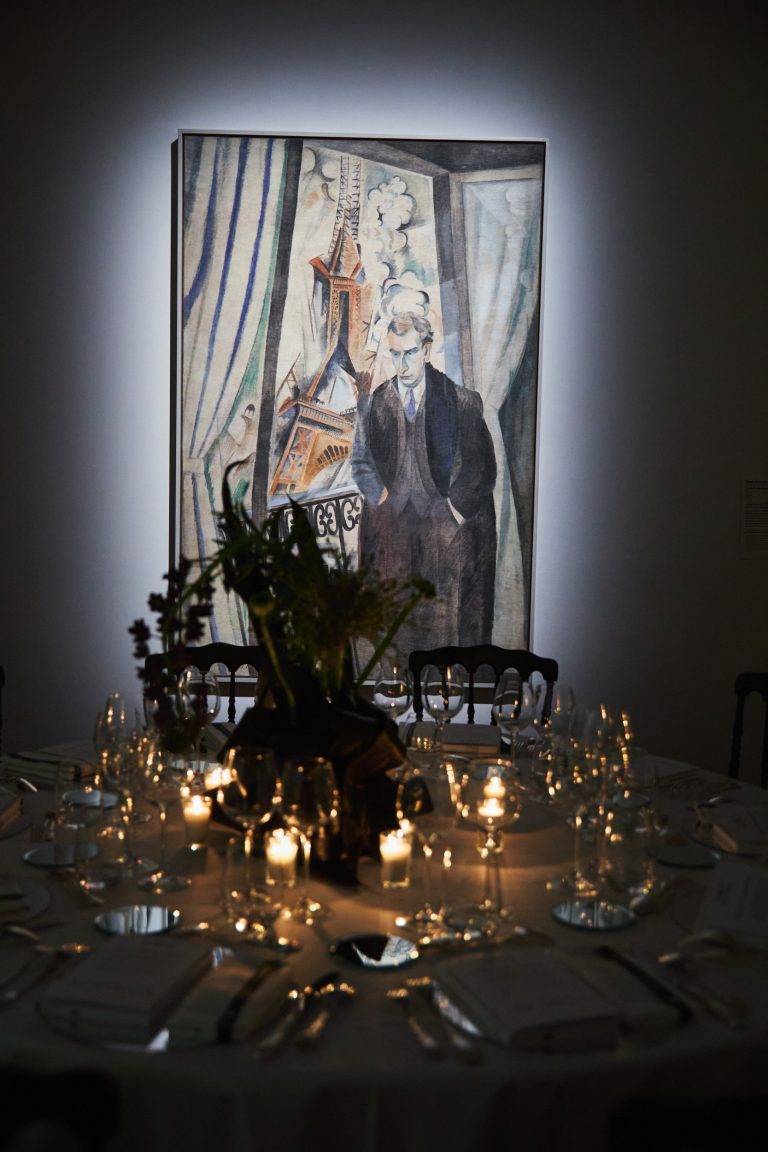 Le Dîner des Amis du Centre Pompidou 70’s dancefloor