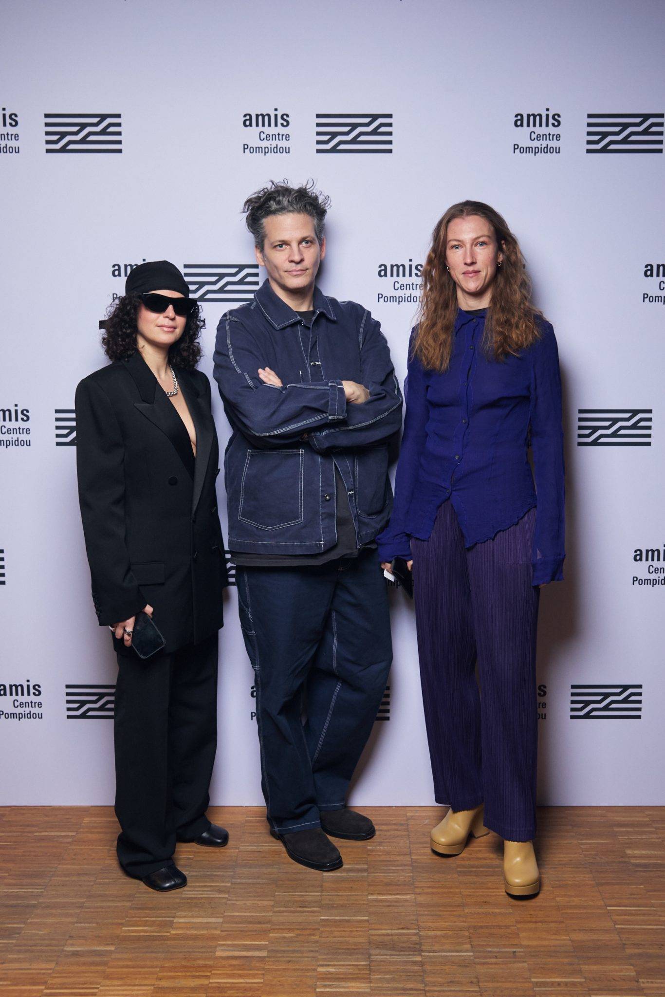  - Le Dîner des Amis du Centre Pompidou 70’s dancefloor