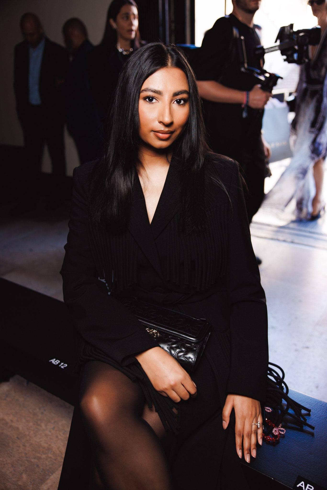  - Elie Saab FW 25/26: High-Altitude Sophistication