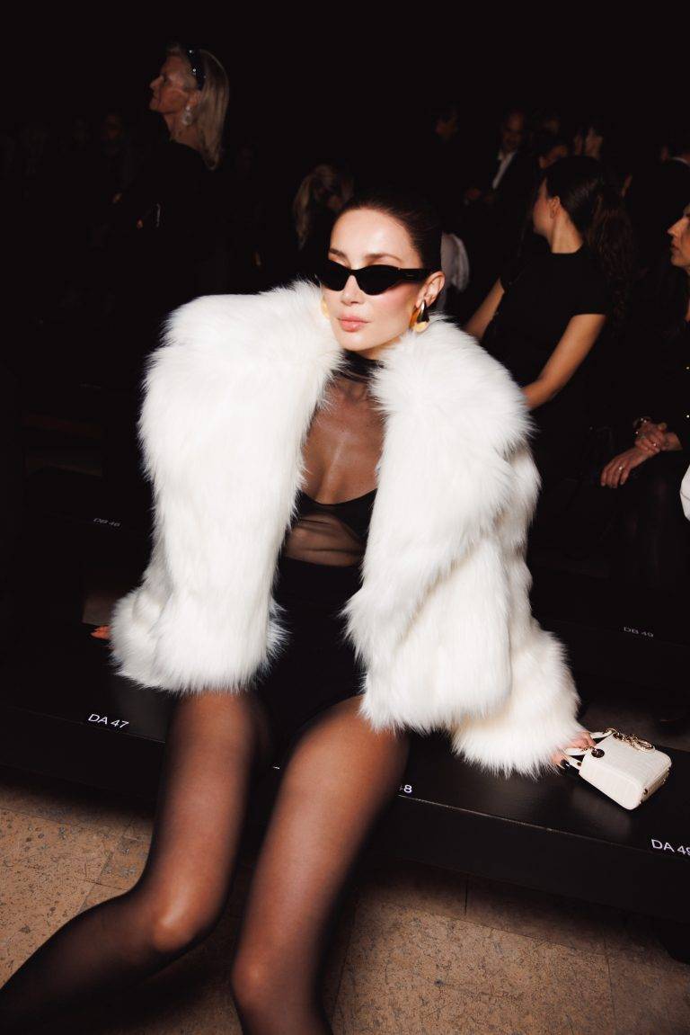  - Elie Saab FW 25/26: High-Altitude Sophistication