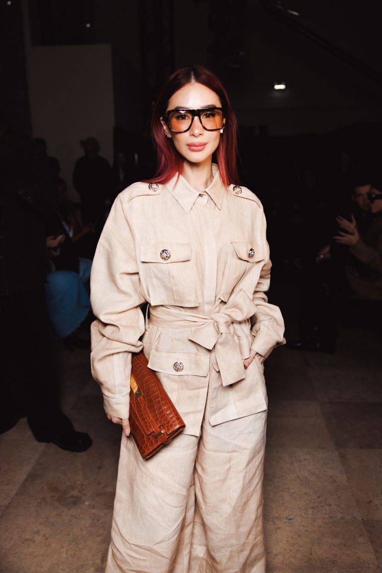  - Elie Saab FW 25/26: High-Altitude Sophistication