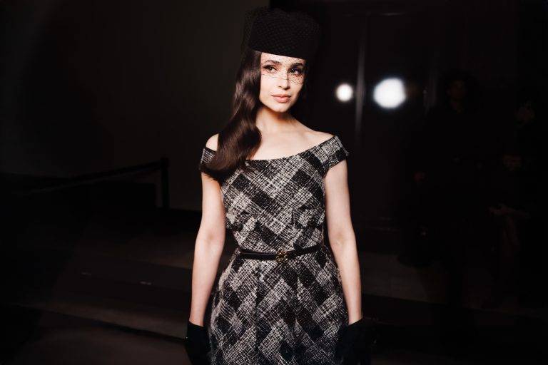  - Elie Saab FW 25/26: High-Altitude Sophistication