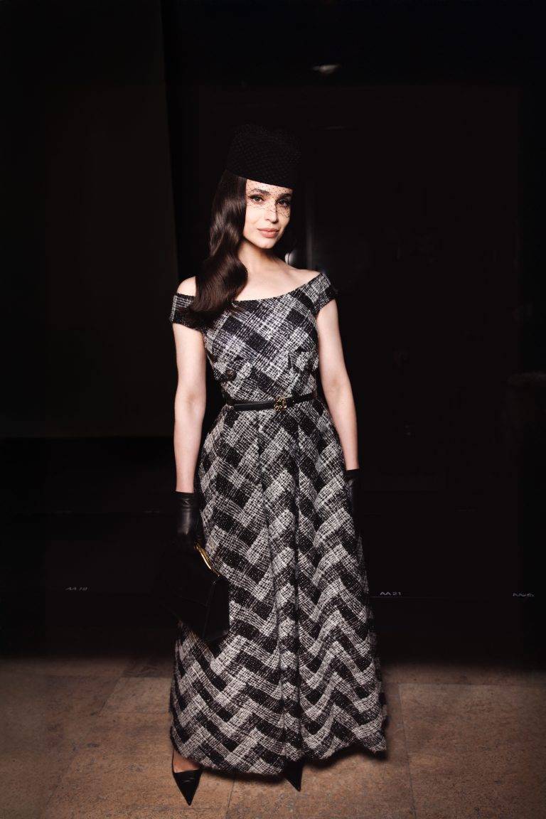  - Elie Saab FW 25/26: High-Altitude Sophistication