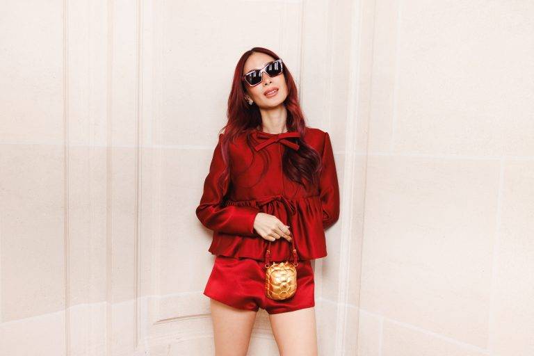  - Giambattista Valli Presents a Collection Based on Fluidity, Elegance and Comfort