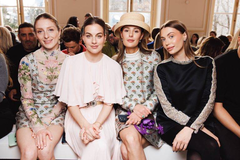  - Giambattista Valli Presents a Collection Based on Fluidity, Elegance and Comfort