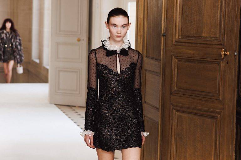 Giambattista Valli Presents a Collection Based on Fluidity, Elegance and Comfort