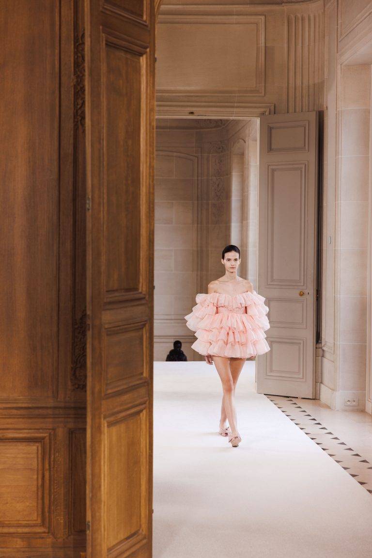 Giambattista Valli Presents a Collection Based on Fluidity, Elegance and Comfort