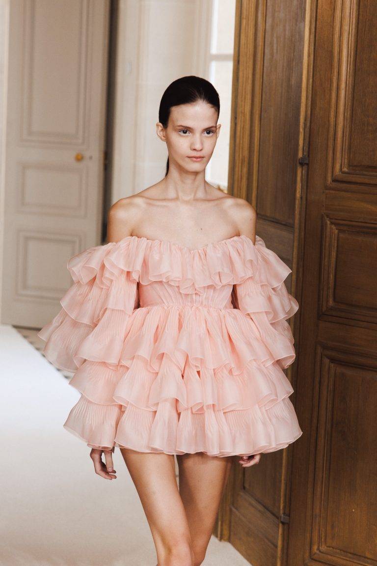 Giambattista Valli Presents a Collection Based on Fluidity, Elegance and Comfort