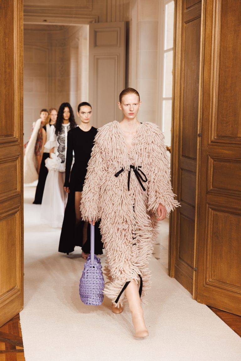 Giambattista Valli Presents a Collection Based on Fluidity, Elegance and Comfort