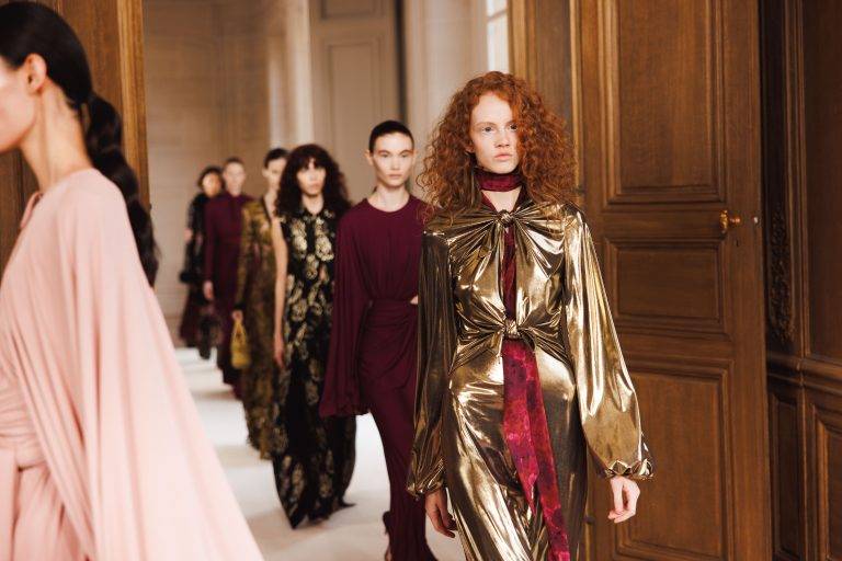 Giambattista Valli Presents a Collection Based on Fluidity, Elegance and Comfort