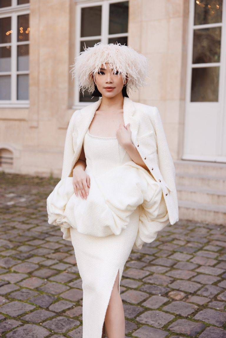  - Giambattista Valli Presents a Collection Based on Fluidity, Elegance and Comfort