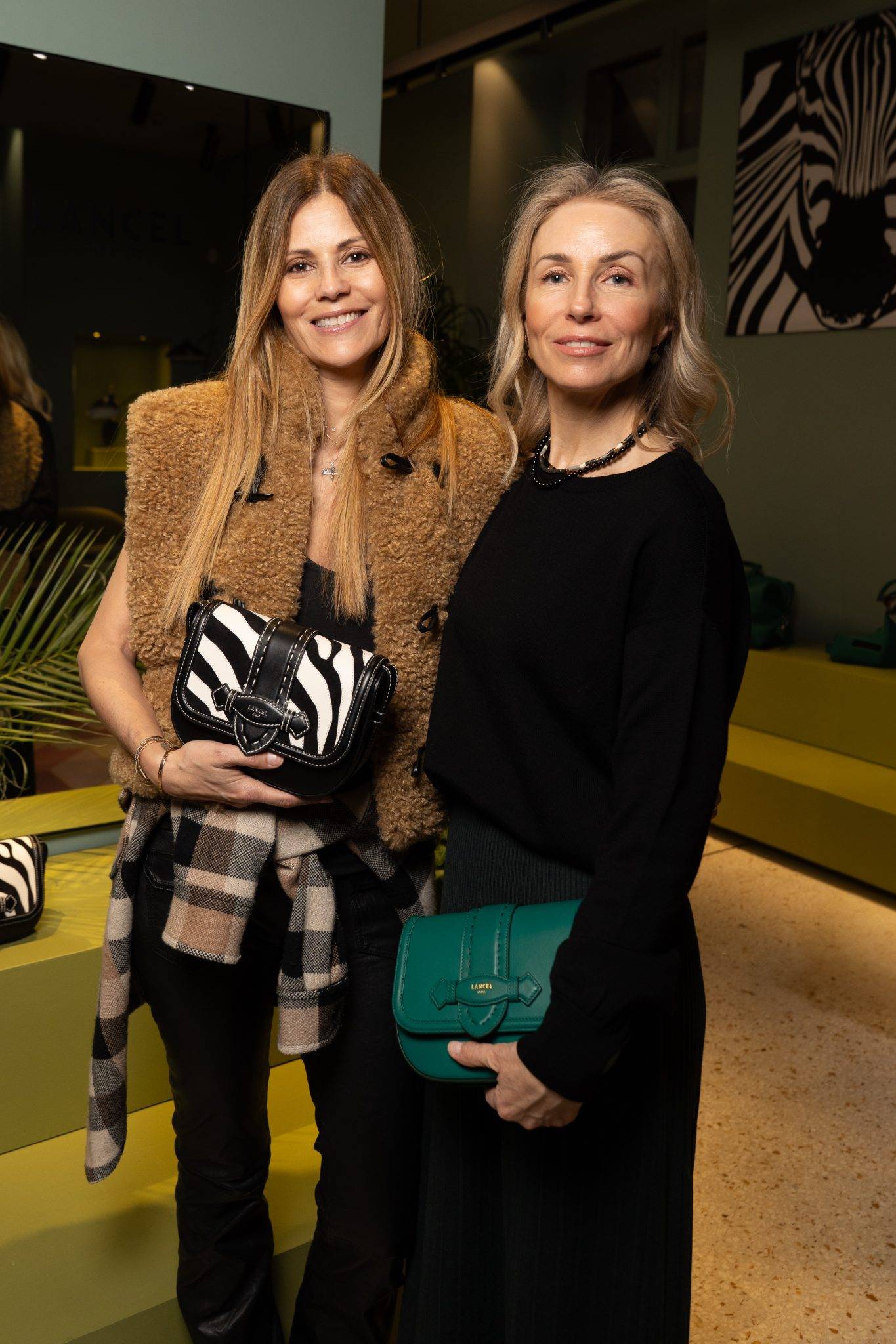  - LANCEL Revisits its Classics with a New Striped Collection