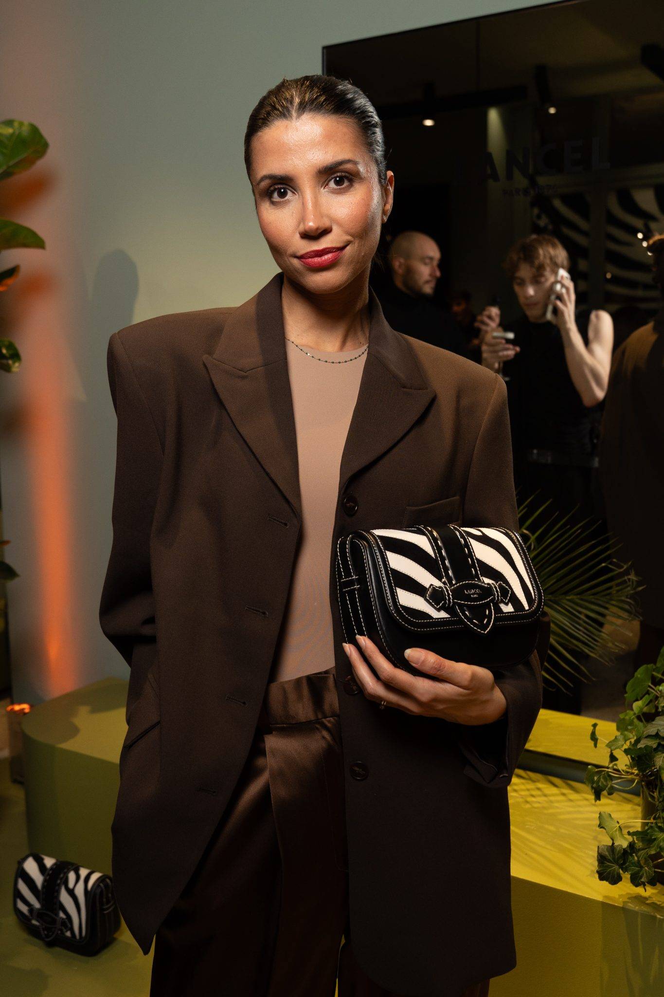  - LANCEL réinvente son héritage avec une collection zébrée