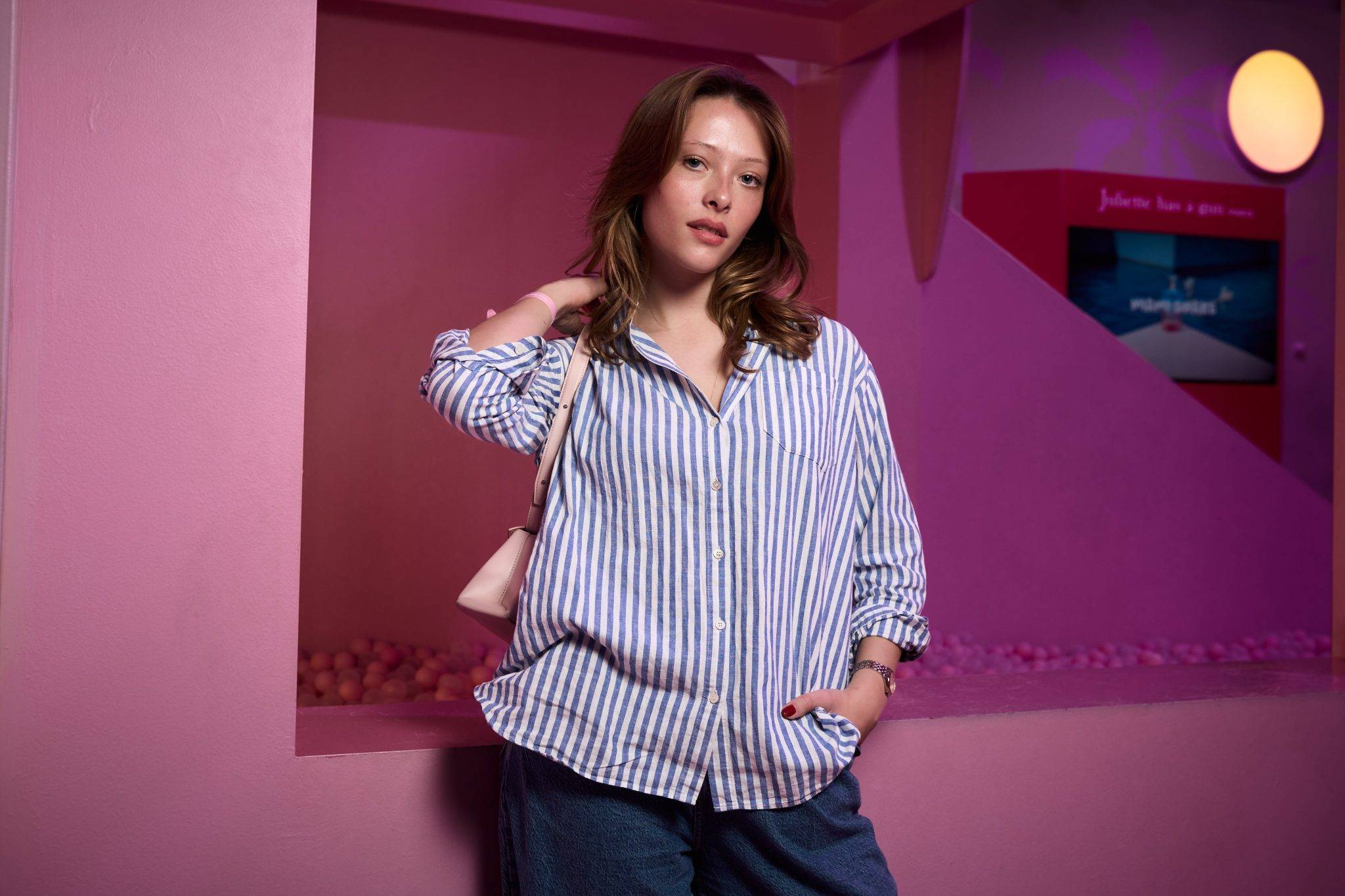  - Juliette has a gun Takes Over the Carrousel du Louvre with Miami Shake