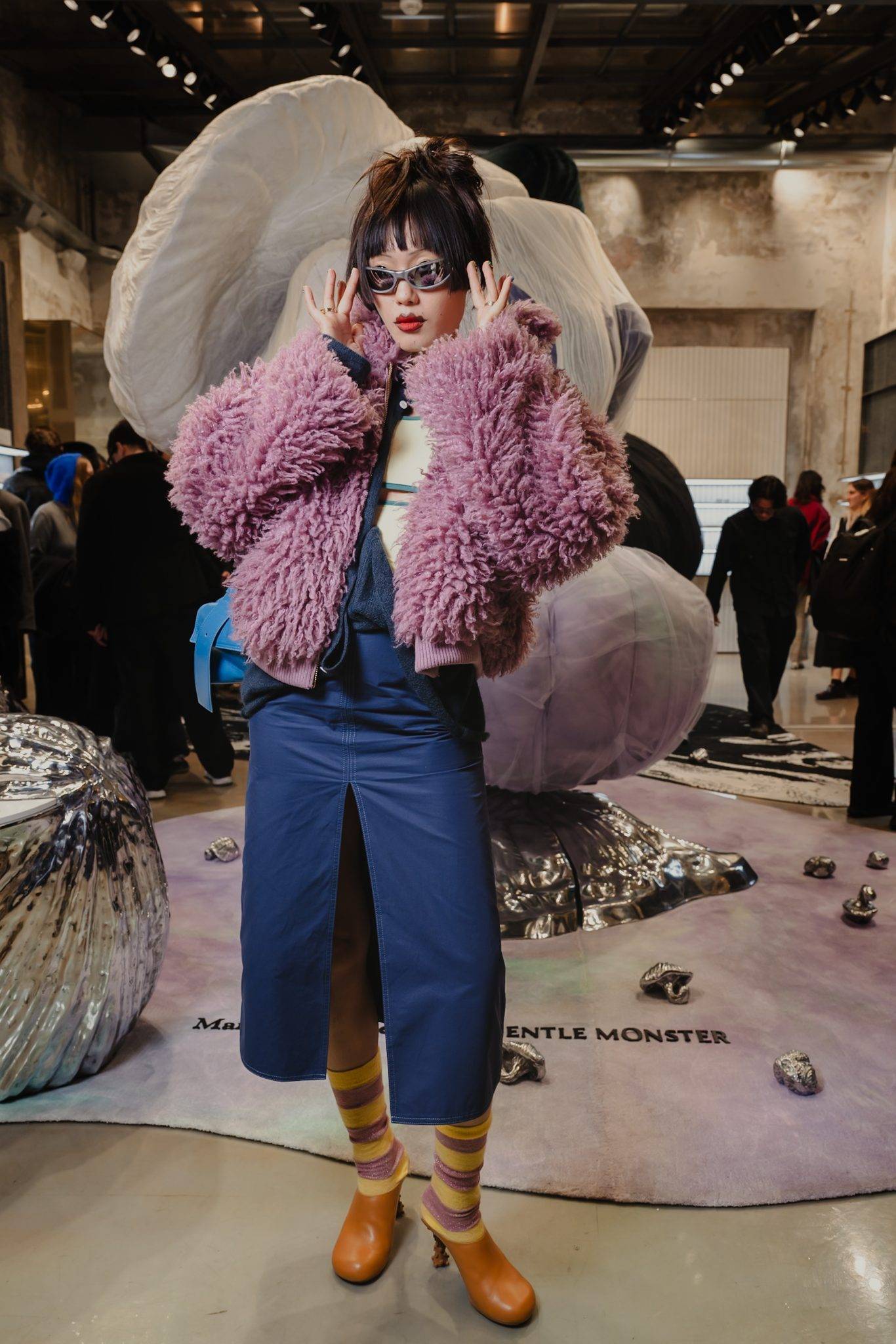  - Il mondo cybercore della nuova collaborazione Maison Margiela e Gentle Monster