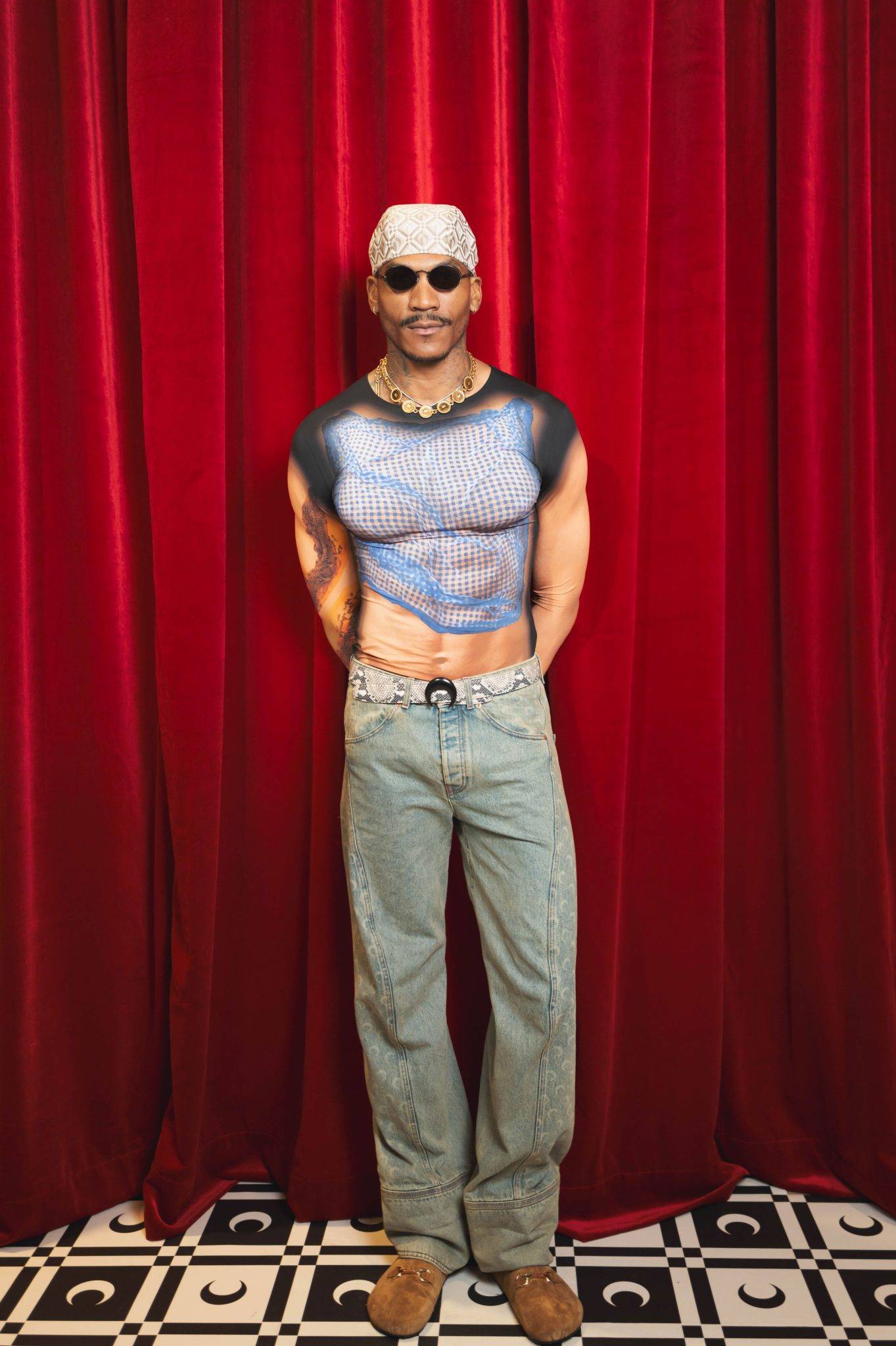  - Les nouvelles silhouettes de Marine Serre s’emparent de l’hôtel de la Monnaie