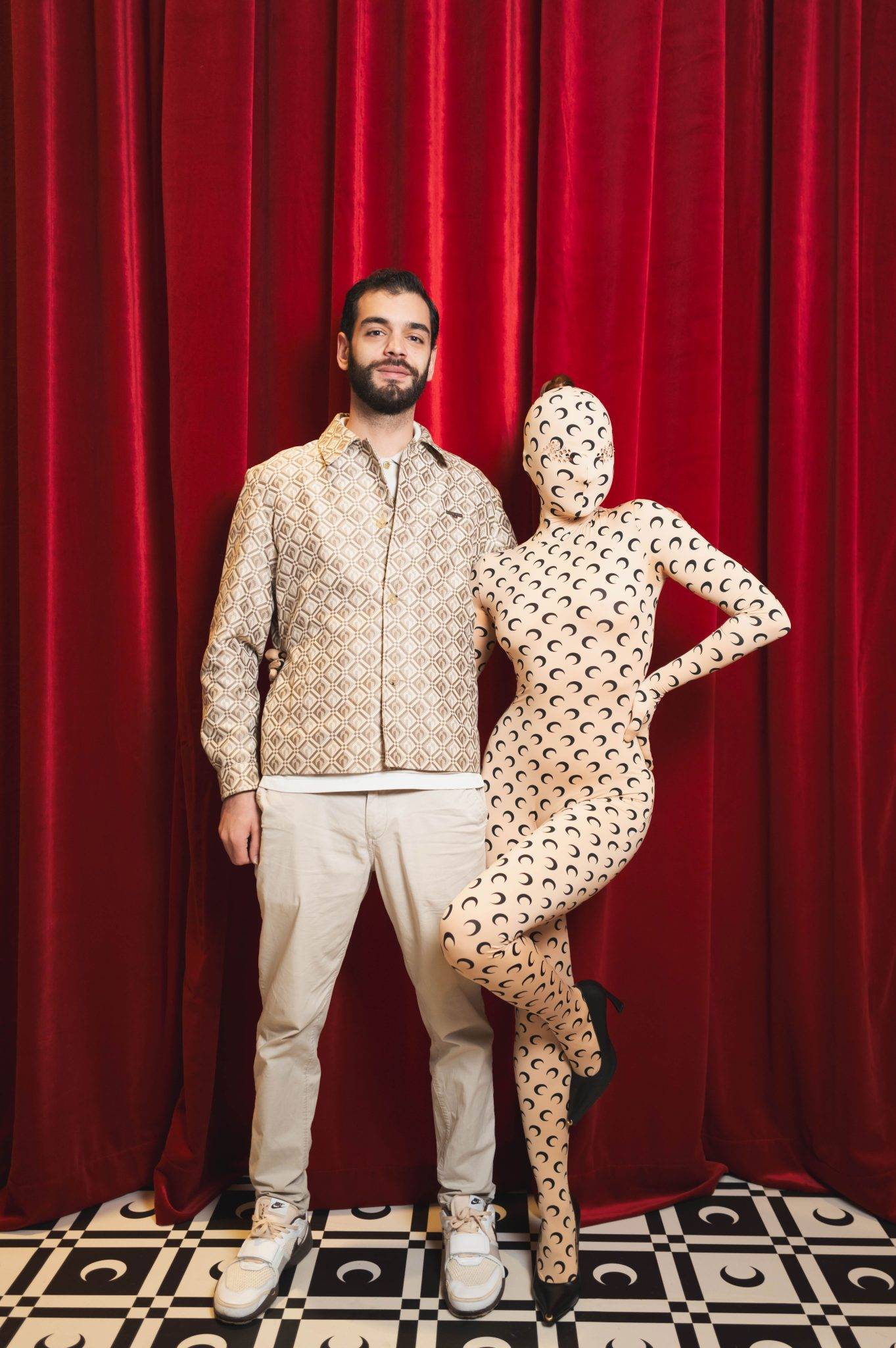  - Les nouvelles silhouettes de Marine Serre s’emparent de l’hôtel de la Monnaie