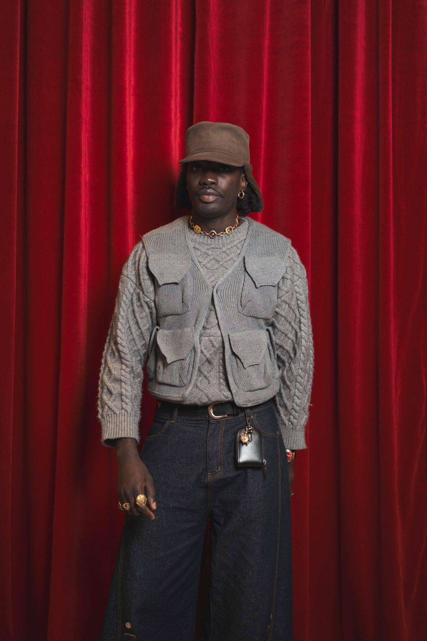  - Marine Serre’s New Silhouettes Take Over the Hôtel de la Monnaie