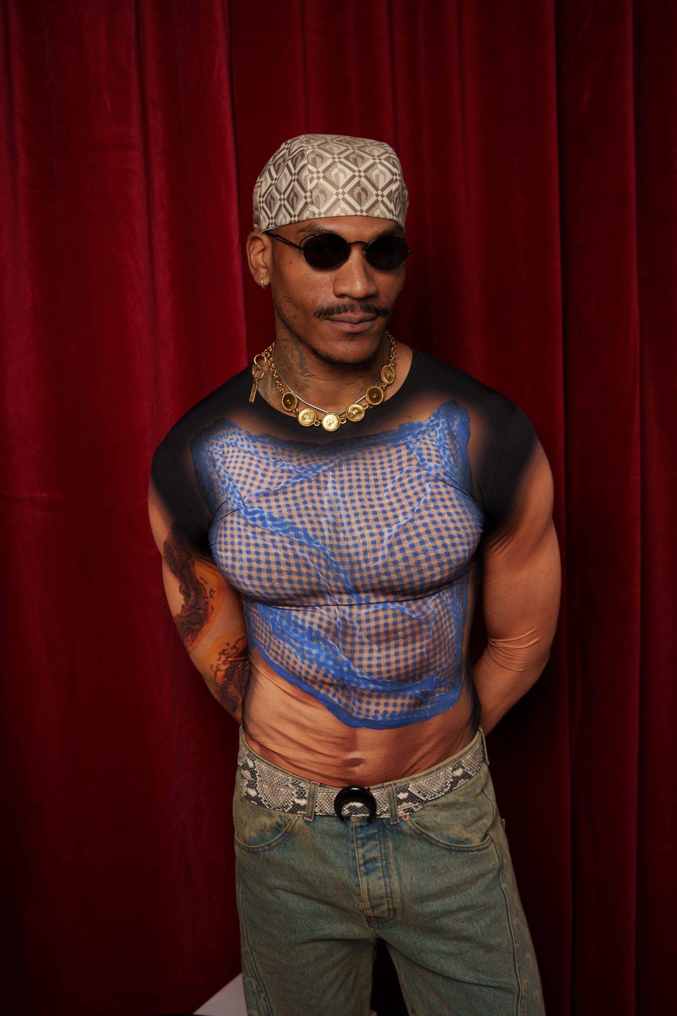  - Les nouvelles silhouettes de Marine Serre s’emparent de l’hôtel de la Monnaie