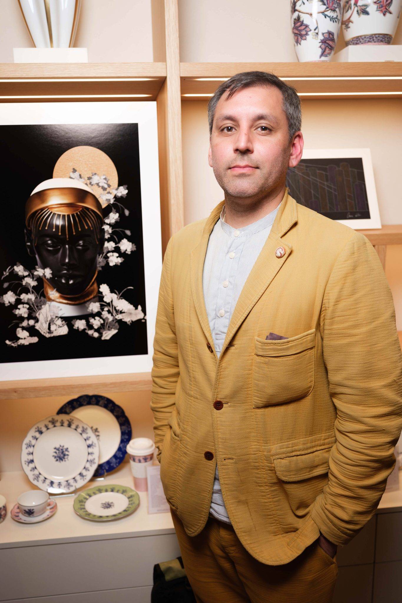  - Bernardaud Unveils “Touki”, an Original Sculpture by Omar Victor Diop