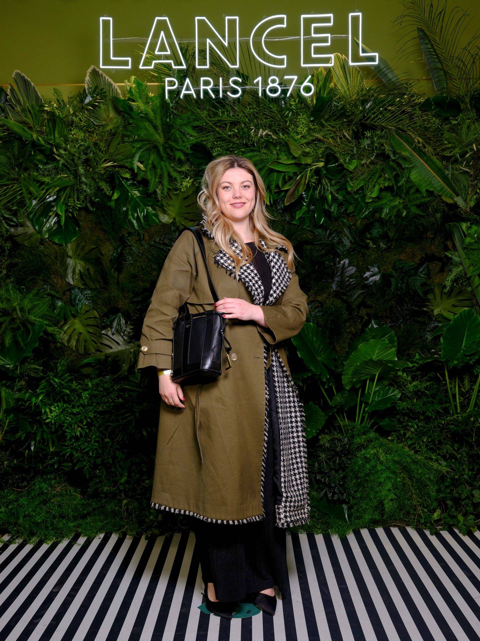  - LANCEL réinvente son héritage avec une collection zébrée