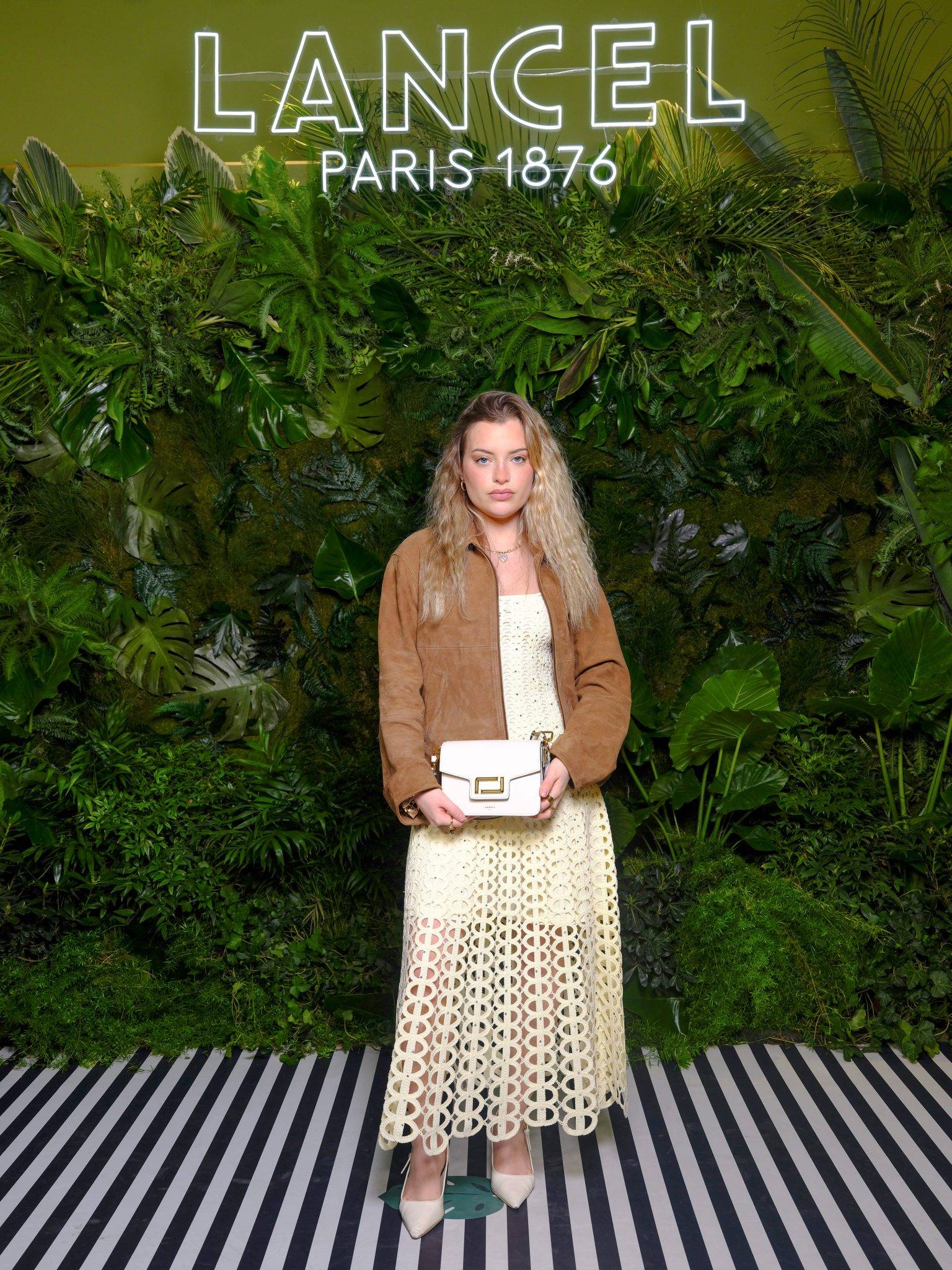  - LANCEL Revisits its Classics with a New Striped Collection