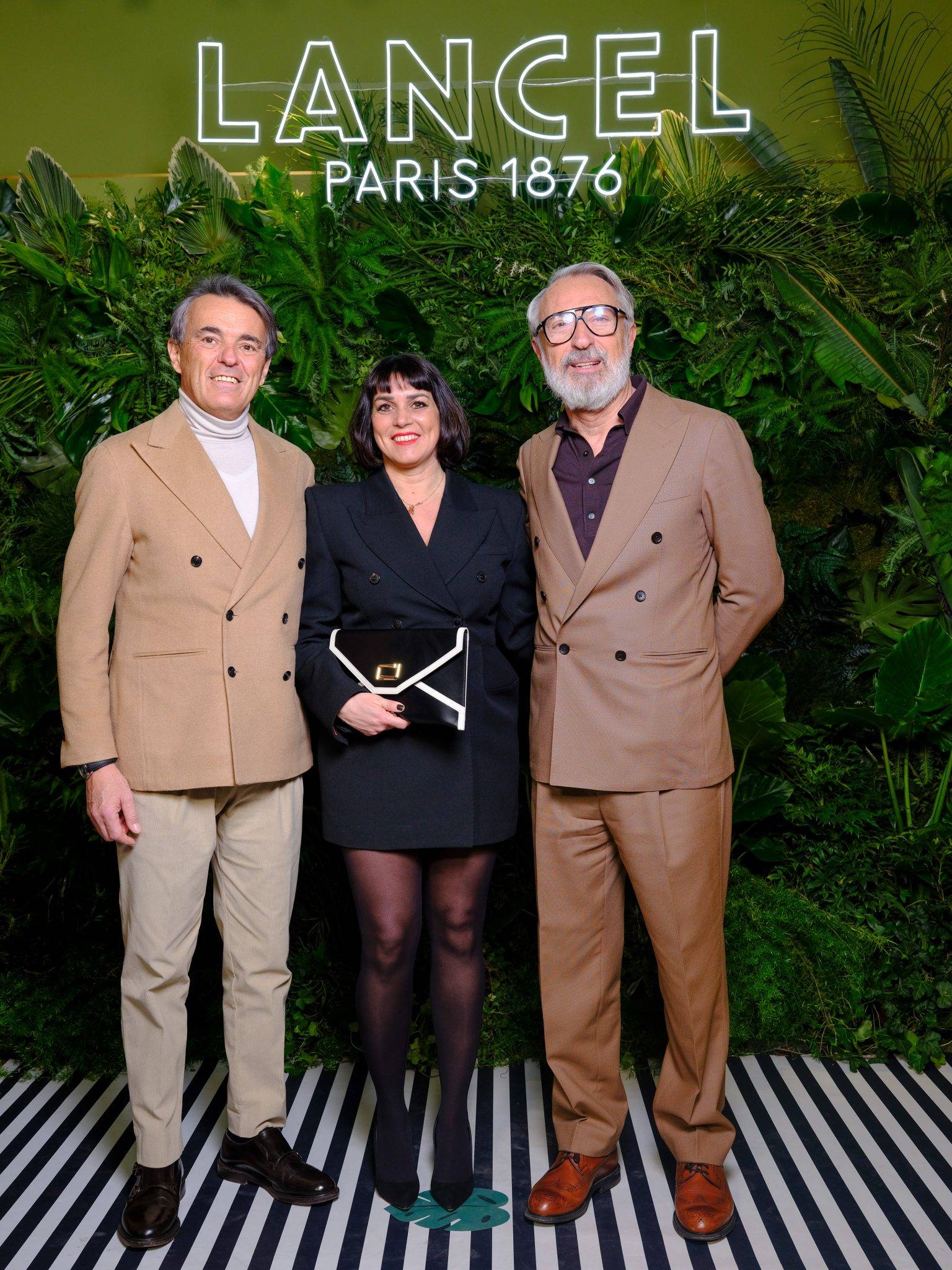  - LANCEL réinvente son héritage avec une collection zébrée