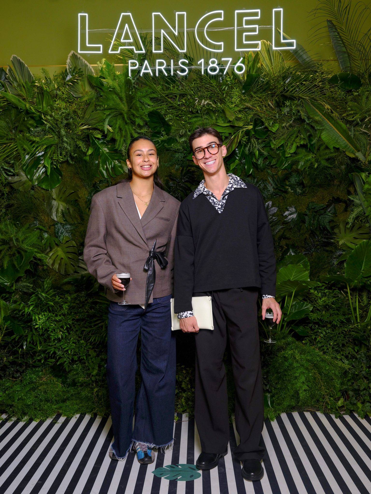  - LANCEL réinvente son héritage avec une collection zébrée